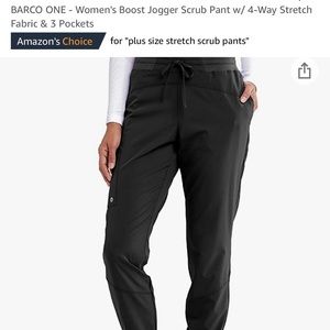 Woman’s Jogger Scrub Pant